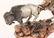 LEGENDS CLIFF HANGER LIMITED EDITION PEWTER STATUE - 3