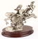 CHILMARK PLIGHT OF HUNTSMAN PEWTER STATUE