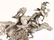 CHILMARK PLIGHT OF HUNTSMAN PEWTER STATUE - 2
