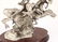 CHILMARK PLIGHT OF HUNTSMAN PEWTER STATUE - 3