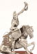 CHILMARK SIOUX WAR CRY MICHAEL BOYETT STATUE - 2