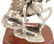 CHILMARK SIOUX WAR CRY MICHAEL BOYETT STATUE - 3