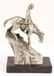 HUDSON PEWTER APACHE IN PURSUIT 1971 STATUE