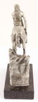 HUDSON PEWTER APACHE IN PURSUIT 1971 STATUE - 4