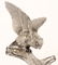 CHILMARK SCREECH OWL MOUSE PEWTER STATUE - 2