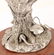 CHILMARK SCREECH OWL MOUSE PEWTER STATUE - 3