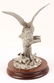 CHILMARK SCREECH OWL MOUSE PEWTER STATUE - 8