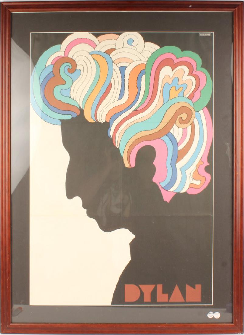 MILTON GLASSER 1966 BOB DYLAN POSTER (1 of 4)
