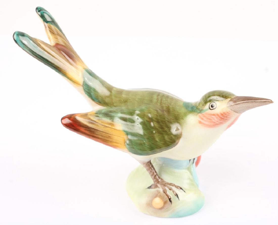 HEREND HUNGARY PORCELAIN BIRD FIGURINE (1 of 3)
