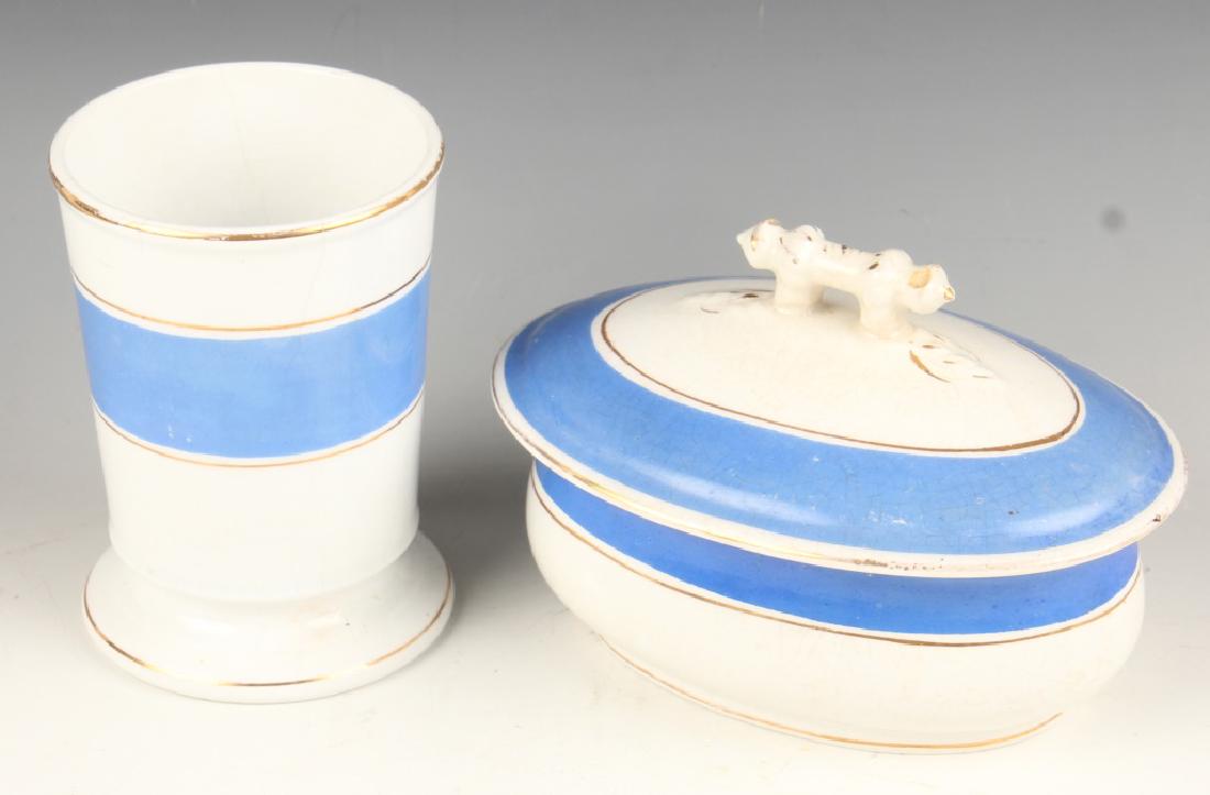 19TH CENTURY IRONSTONE CHINA CHAMBER SET PIECES (1 of 3)