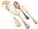 GORHAM CHANTILLY STERLING SILVER FLATWARE PIECES