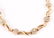 LADIES 10K YELLOW GOLD DIAMOND FASHION BRACELET - 3