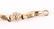 LADIES 10K YELLOW GOLD DIAMOND FASHION BRACELET - 4