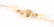 LADIES BLACK & WHITE PEARL 14K GOLD NECKLACE - 3