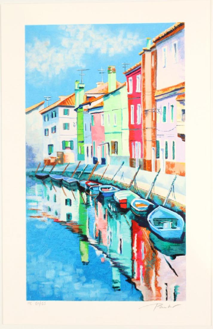 ALEX PAUKER LIMITED ART PRINT MORNING REFLECTIONS (1 of 3)