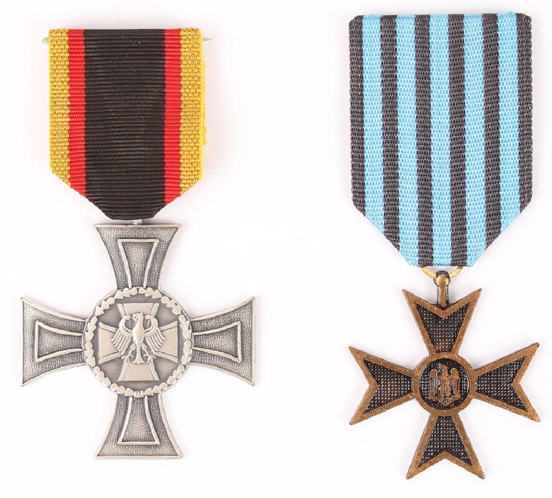 WWI GERMAN CROSS MEDALS - LOT OF 2 (1 of 2)