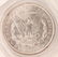 1900 SILVER MORGAN ONE DOLLAR COIN - 2