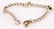 PEPI STERLING SILVER BRACELET WITH 14K GOLD LINKS - 2