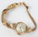 LADIES 14K YELLOW & WHITE GOLD WRIST WATCHES - LOT - 2