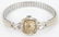 LADIES 14K YELLOW & WHITE GOLD WRIST WATCHES - LOT - 3
