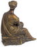 BOSTON CLOCK CO. MARBLE MANTEL CLOCK w/ BRONZE - 6
