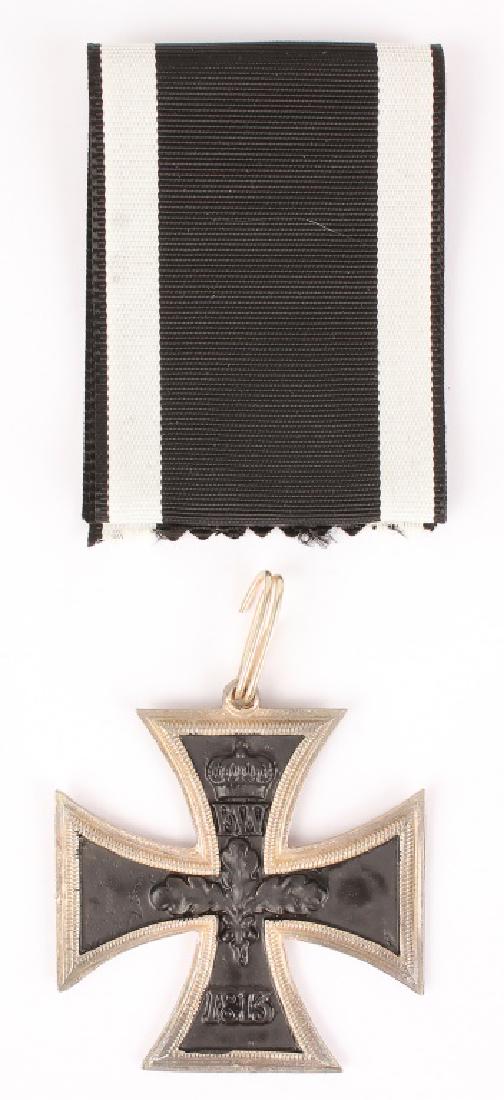 PRUSSIAN 1914 GRAND IRON CROSS MEDAL: PRUSSIAN 1914 GRAND IRON CROSS MEDAL Reproduction Prussian 1914 Grand Iron cross medal. Shipping / Pickup: We Can Ship This Item