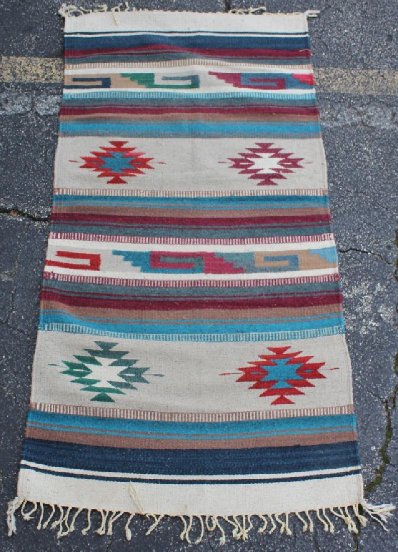 MEXICAN ZAPOTEC WOOL RUG (1 of 5)