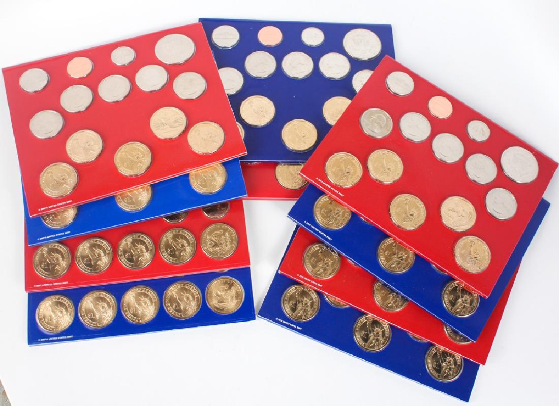 2009 - 2013 UNITED STATES MINT UNCIRCULATED SETS (1 of 3)