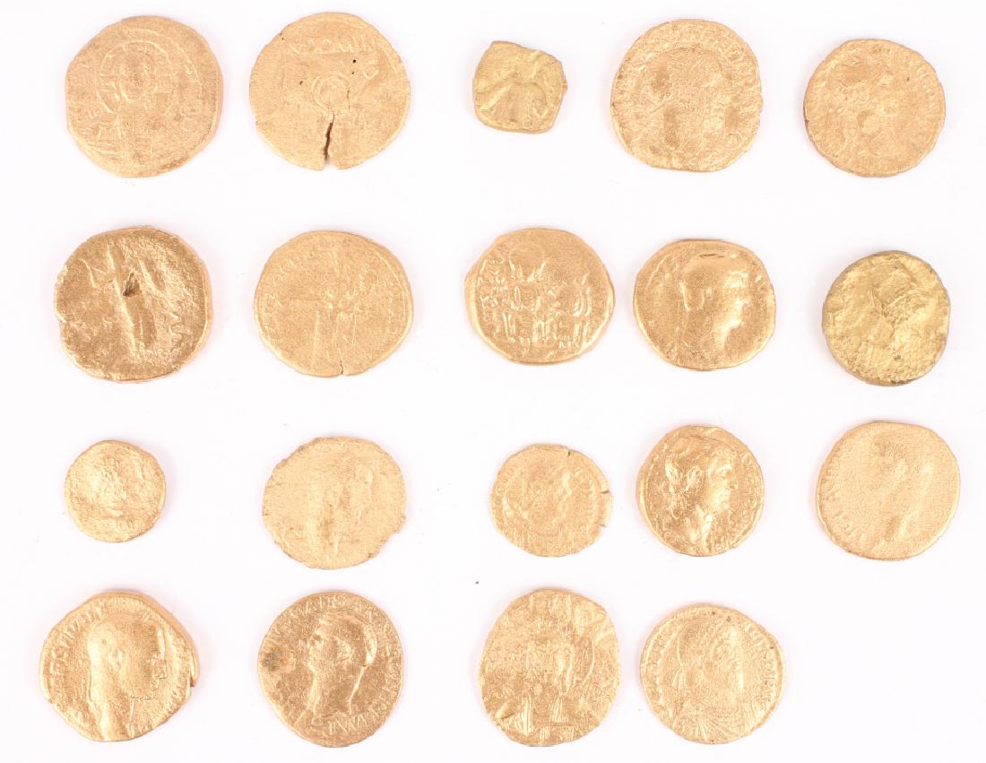 (19) ASSORTED ANCIENT ROMAN COINS (1 of 10)