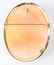 14K YELLOW GOLD SHELL CAMEO BROOCH PENDANT - 2