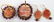 14K YELLOW GOLD SHELL CAMEO JEWELRY SET - 2