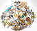 COSTUME GOLD & SILVER TONE JEWELRY