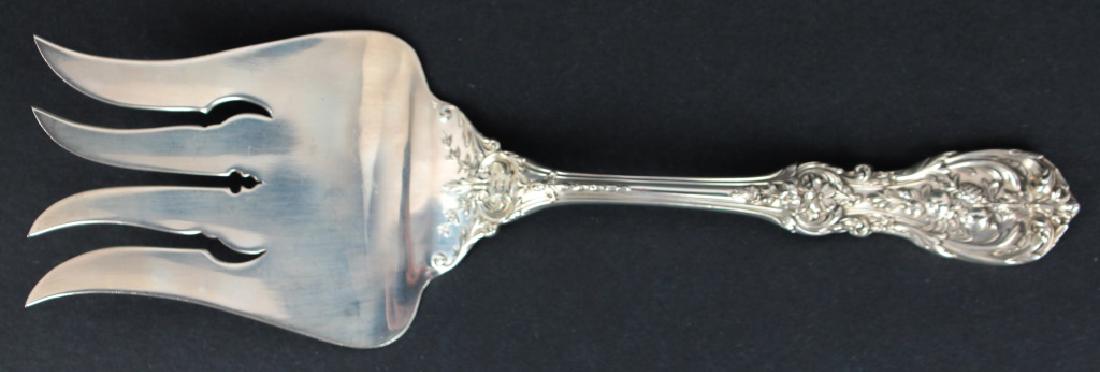REED & BARTON FRANCIS I STERLING FISH SERVING FORK (1 of 3)