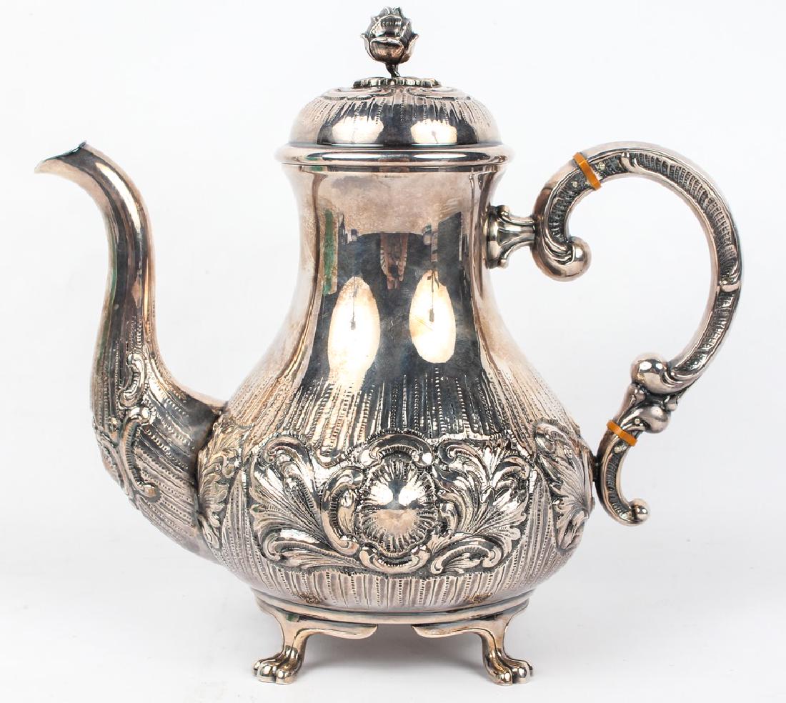 P FERNER HANDARBEIT STERLING SILVER COFFEE POT (1 of 6)