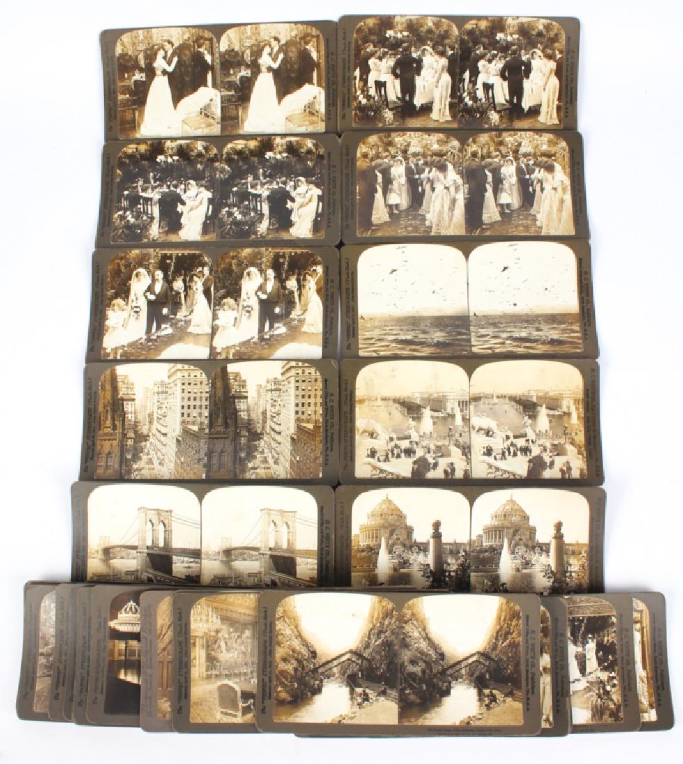 H.C. WHITE STEREOGRAPH STEREOVIEW CARDS (1 of 6)