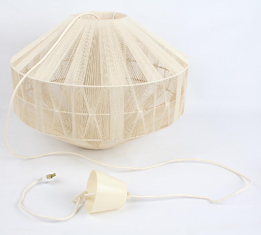 MID-CENTURY MODERN HANGING SWEDISH STRING LAMP (1 of 5)