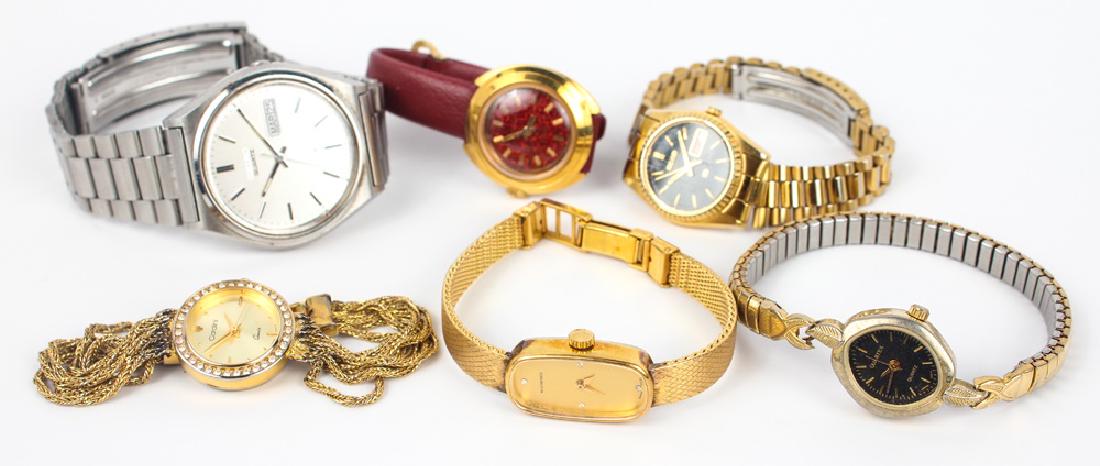 6 MODERN WRISTWATCHES (1 of 7)