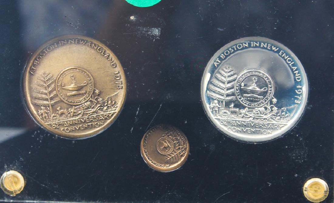 AMERICAN NUMISMATIC ASSOCIATION SILVER SET (1 of 2)