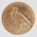 $5.00 UNITED STATES 1909 INDIAN HEAD GOLD COIN - 2