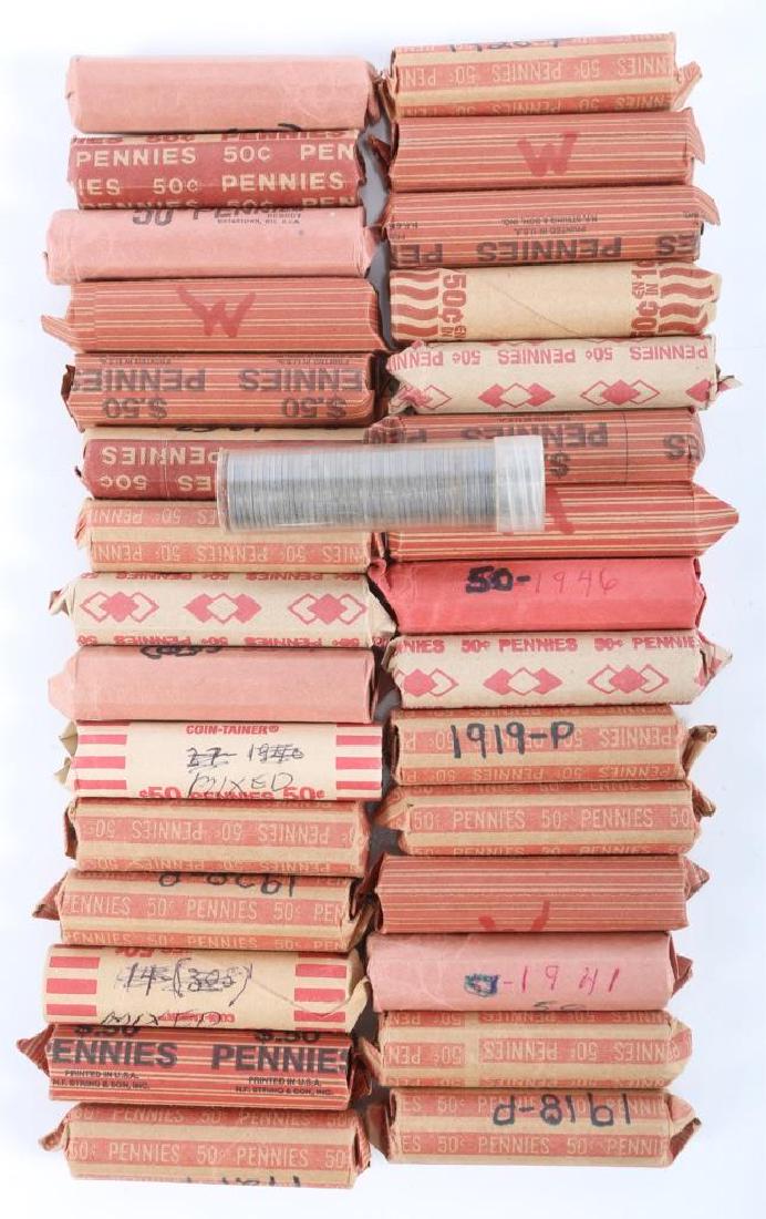 10+ LBS OF UNITED STATES WHEAT PENNIES (1 of 1)