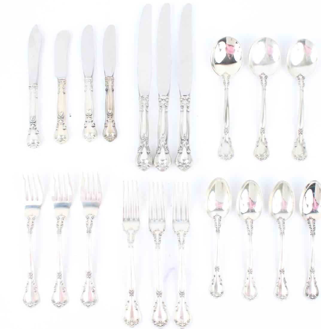 GORHAM CHANTILLY STERLING SILVER FLATWARE (1 of 9)