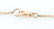 LADIES 14K YELLOW GOLD DIAMOND RUBY HEART NECKLACE - 4