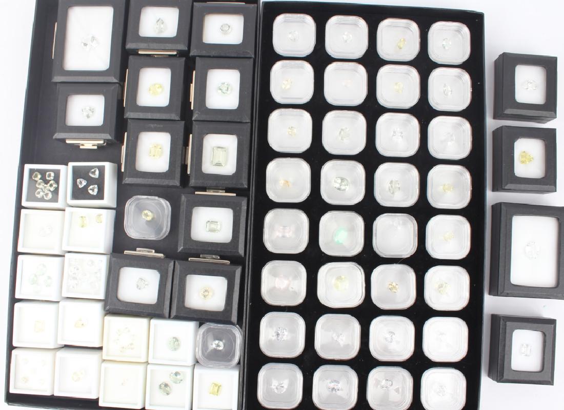 LOOSE CUT QUARTZ - LEMON, CLOUDY & WHITE: LOOSE CUT QUARTZ - LEMON, CLOUDY & WHITE Varying sizes and cuts from 5mm to 10mm. Shipping / Pickup: We Can Ship This Item
