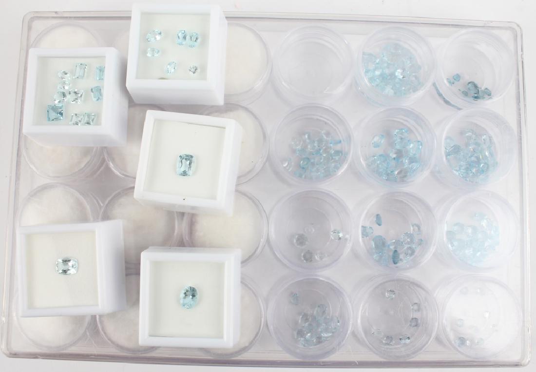 LOOSE CUT GEMSTONES - AQUAMARINES (1 of 3)