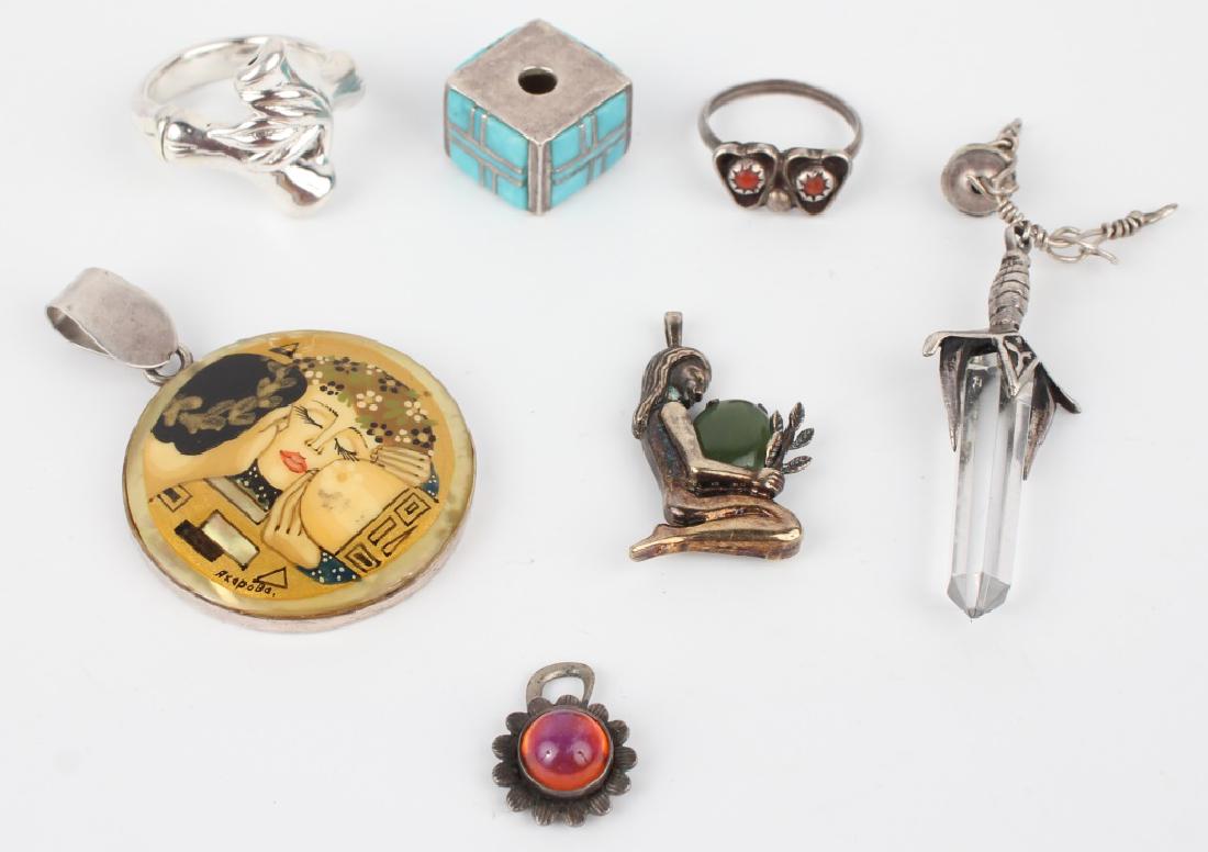 STERLING SILVER JEWELRY - LOT OF 7 (1 of 6)