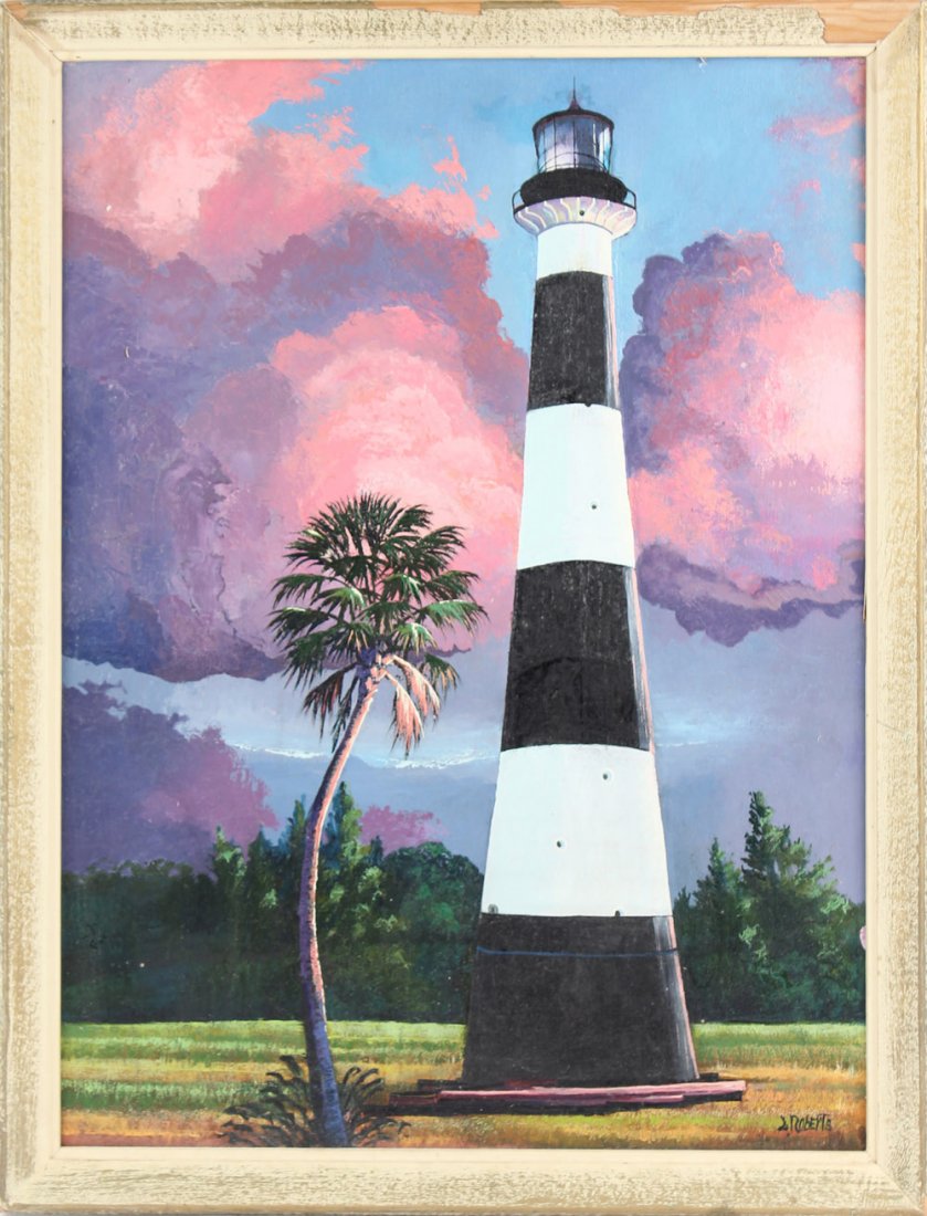 LIVINGSTON ROBERTS FLORIDA HIGHWAYMEN LIGHTHOUSE (1 of 4)