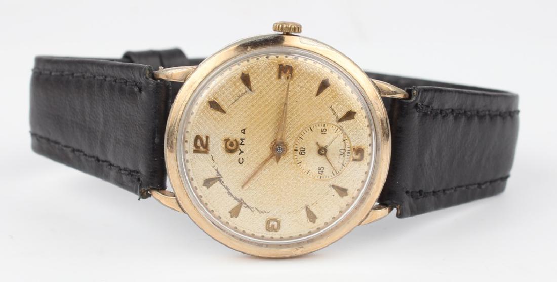 MEN'S CYMA MID-CENTURY WRIST WATCH (1 of 4)