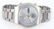 MEN'S STEEL SEIKO DAY DATE 6139 - 8028 WRISTWATCH
