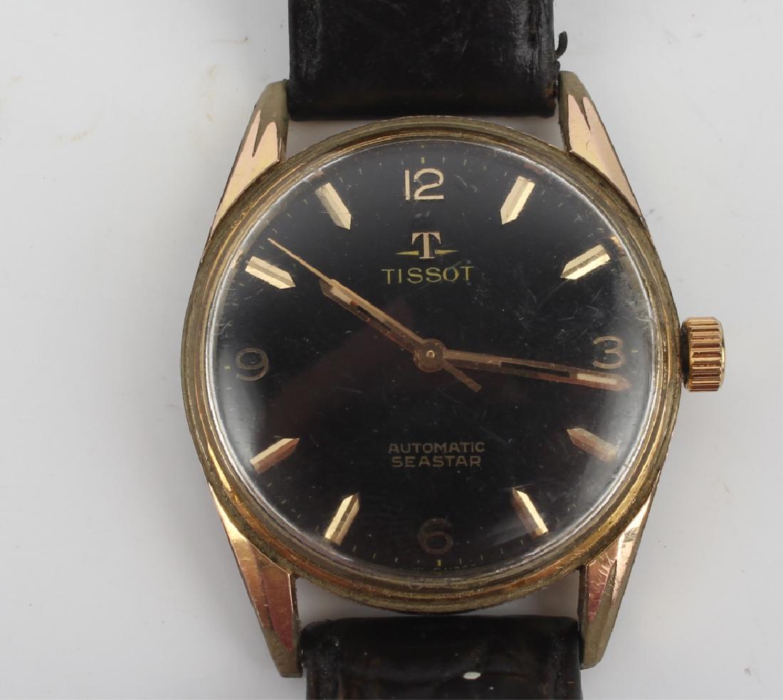 MEN'S GOLD PLATED TISSOT SEASTAR AUTOMATIC WATCH (1 of 3)