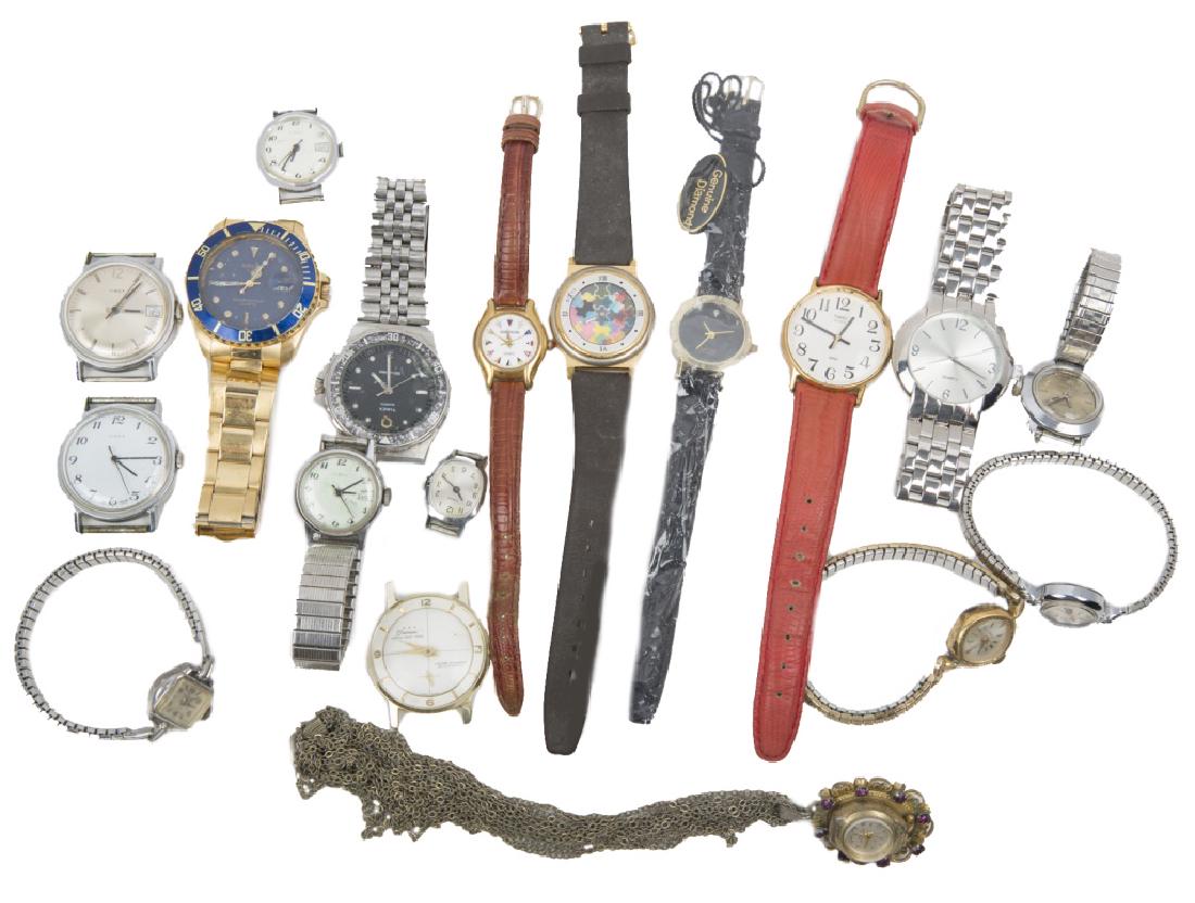 18 ASSORTED MEN'S AND WOMEN'S WATCHES (1 of 1)